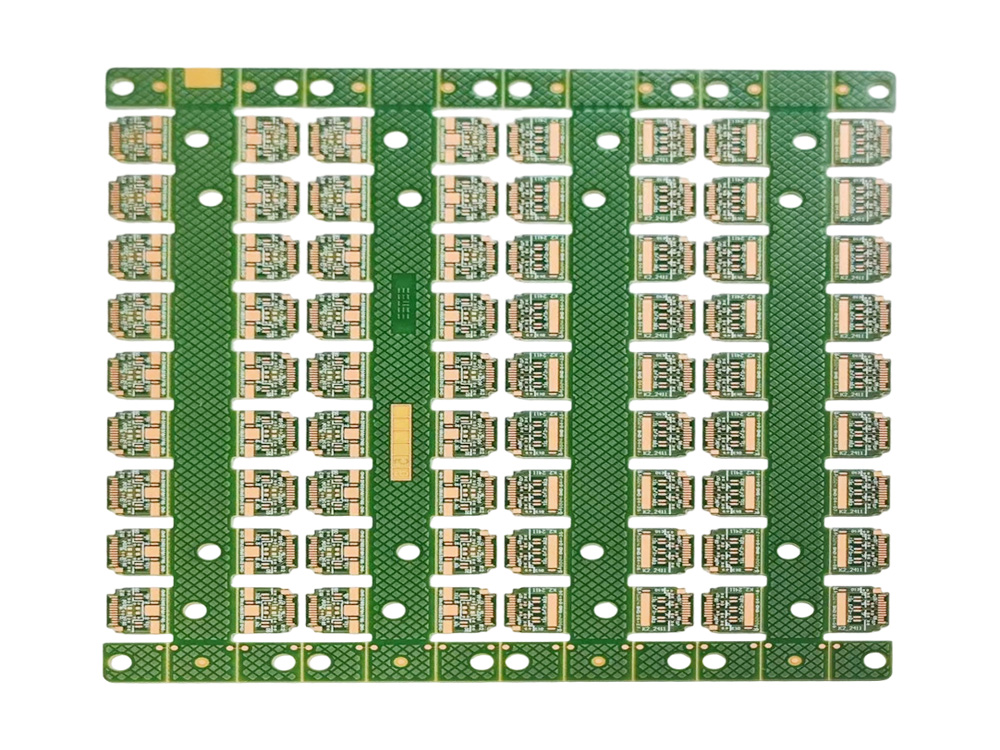 HDI：FR4 KB6165G-4 layers-1.6mm-1/1/1/1oz-OSP-Blind buried hole PCB